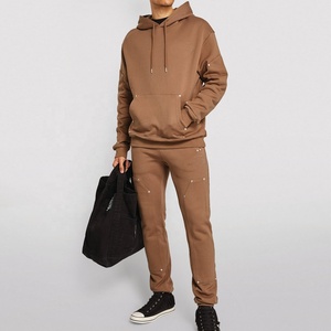 Unisex Winter Season <b>Fleece</b> <b>Thick</b> 100% Cotton Hoodie Sweatshirt Pullover Coat Casual <b>Jacket</b> Gym Sport Outwear Warm Tops - Product Image 2