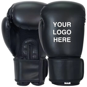 OEM ODM High Quality Customized Premium Boxing Gloves Best Selling Fighting Wear Competitive Price Training Gear - Product Image 3