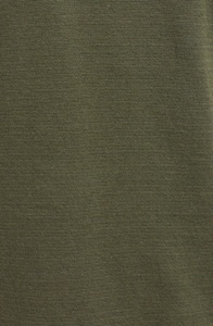 Sudadera de Forro Polar con Cierre de Cremallera de un Cuarto para Hombre, Color Verde Oliva, Corte Regular, Cuello Alto, Estilo Casual - Product Image 6