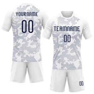 Uniforme de Voleibol Personalizado de Alta Calidad, Sublimado, con Diseño Gráfico Blanco en Camiseta y Pantalones Cortos, Ropa Deportiva con Diseño Único, Kit Completo - Product Image 1
