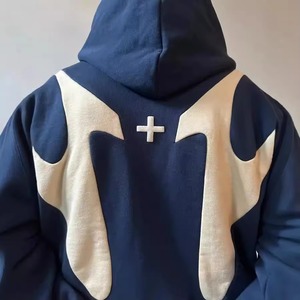 Sweat à capuche pour homme en molleton 100% coton, coupe classique, poche kangourou, anti-rides, séchage rapide, respirant, très demandé pour l'hiver - Product Image 4