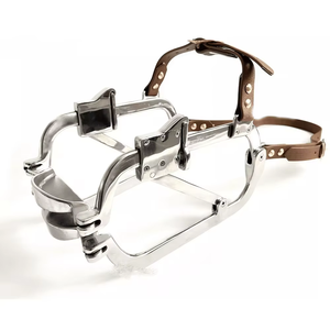 Spéculum buccal équin réutilisable de haute qualité, instrument vétérinaire durable pour la dentisterie équine, alimentation manuelle - Product Image 2