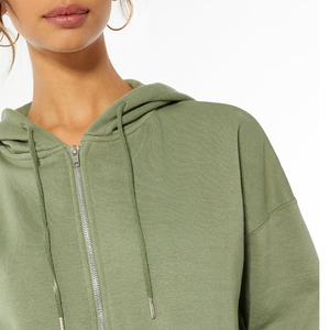 New Womens Hoodies Sweatshirt Hooded Sweater Tops Crop <b>Jumper</b> <b>Pullover</b> - Product Image 3