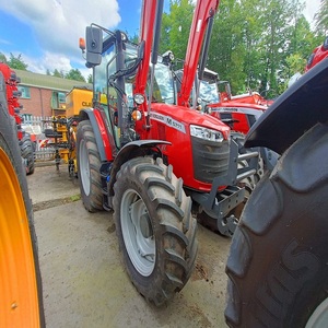รถแทรกเตอร์ขนาดเล็ก Massey Ferguson 4703 ขับเคลื่อน 4 ล้อ ระบบเกียร์ขับเคลื่อนมอเตอร์และเกียร์บ็อกซ์ สำหรับงานเกษตร สีแดง 90 แรงม้า ผลิตภาพสูง - Product Image 1