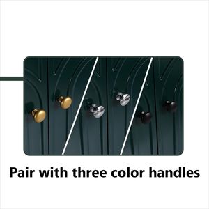 Mobile bagno freestanding da 24 pollici con 2 ante ammortizzate, senza lavabo (confezione KD) - Product Image 5