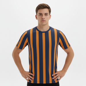 Camisetas de Fútbol Personalizadas al por Mayor para Hombre, Conjuntos de Camisetas Transpirables de Manga Corta, Uniformes de Fútbol para Adultos, Camisetas Lisas - Product Image 2
