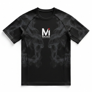 เสื้อคอมเพรสชั่นพิมพ์ลายทั้งตัว คุณภาพพรีเมียม เทคโนโลยีซับเหงื่อ ผู้ผลิตชุดกีฬา - Product Image 1