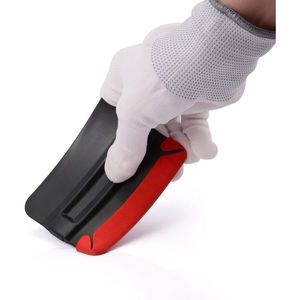 Paquete de 3 Espátulas de Vinilo de 4 Pulgadas con Imán Incorporado y Borde Amortiguador Grande, Herramienta Aplicadora de Vinilo para Automóviles - Product Image 5