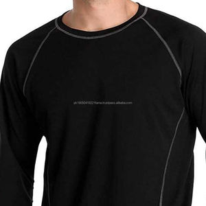 Camiseta de Protección Solar Unisex de Manga Larga de Poliéster/Nailon de Alta Calidad con Color Personalizado, Secado Rápido, Precio al por Mayor - Product Image 6