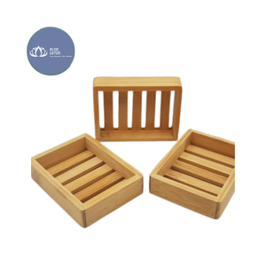 [DISPONIBLE] |   Support à Savon en Bambou, Plateau en Bois, Boîte de Rangement pour la Maison, Comptoir de Salle de Bain, Fournitures en Gros du Vietnam - Product Image 1