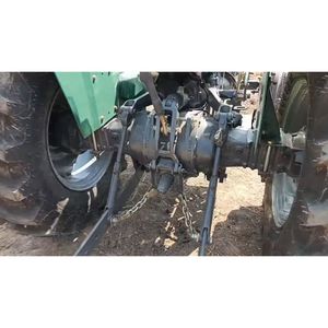 Tracteur Massey Ferguson 60 CV offrant des performances pour l'agriculture commerciale en Zambie - Product Image 3