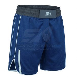 Shorts MMA haute performance pour hommes, avec coupe extensible et design confortable pour l'entraînement et les compétitions. - Product Image 3