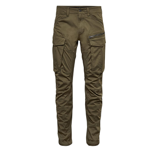 Pantalon cargo utilitaire vert olive pour homme, durable, multi-poches, pour la randonnée, le camping et les activités décontractées - Product Image 5