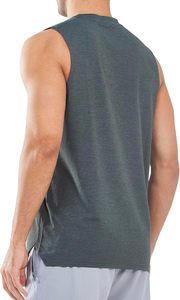 Débardeur de sport sans manches respirant anti-UV pour homme, léger, séchage rapide, écologique, pour la gym et l'entraînement - Product Image 2