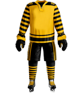 Servicio en línea de diseño de uniformes de hockey sobre hielo, ropa deportiva profesional con logotipo personalizado, ropa y equipo de hockey sobre hielo - Product Image 2