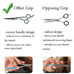 Ciseaux de Coiffure Professionnels 2026 au Meilleur Prix, Qualité Supérieure, 6,5 Pouces, pour Barbiers et Salons, Modèle J2 440C - Product Image 6