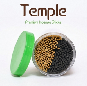 Bâtons d'encens écologiques biologiques faits à la main de qualité supérieure, parfumés au bambou, pour usage religieux indien, toutes saisons - Product Image 5