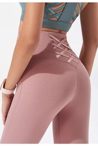 New Stylish Design Women Legging <b>Tummy</b> <b>Control</b> Seamless Leggings Gym Sport Women Fitness Yoga Legging - Product Image 3