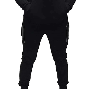 Conjunto Deportivo de Invierno 2026 para Hombre, 2 Piezas, Sudadera con Capucha + Pantalones con Cordón, Ropa Deportiva Transpirable - Product Image 3