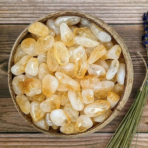 Piedras de Citrino Natural Premium al por Mayor, Pulimentadas, de 18-25 mm, a Granel, con Empaque Personalizado, Gemas para Reiki, Meditación, Sanación y Manualidades - Product Image 3