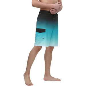 Pantalones Cortos de Baño Casuales Ligeros de 1 Pieza para Hombre, Diseño Digital, Suaves, Cómodos, Deportivos, de Alta Elasticidad, Secado Rápido, Ecológicos - Product Image 4