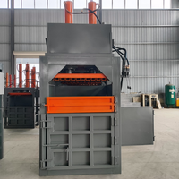 2024 petite machine de recyclage pressage vertical déchets de papier vers le bas machine à emballer petite machine de boîte de papier