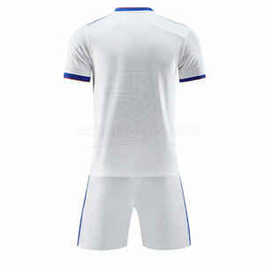 Tenue de football la plus vendue, uniforme de football en tissu polyester de qualité supérieure, tenue d'équipe confortable - Product Image 3