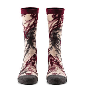 Chaussettes de sport respirantes à tige mi-haute, chaussettes de sport à bout renforcé, chaussettes de sport confortables en tricot pour le sport - Product Image 1