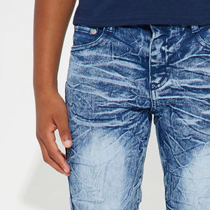 Design streetwear / Service de conception OEM avec logo personnalisé, look sur mesure, vêtements décontractés, coupe ajustée, jeans décontractés pour garçons avec un style moderne - Product Image 2