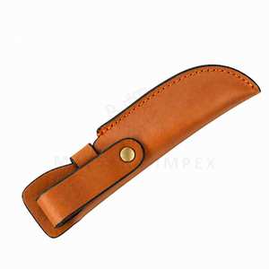 Veg Tan <b>Leather</b> Hunting Sling Comfortable Swivel Olive Green Suede Backing Chicago Screw Secured Loop Ends Foam Padding Durable - Product Image 5