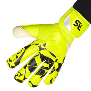 Guanti da portiere leggeri, progettati per reazioni rapide, comodi da indossare e ideali per le sessioni di calcio. Guanti da portiere ad alte prestazioni. - Product Image 3