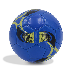 Ballon de football d'entraînement en cuir PVC durable personnalisé pour enfants et jeunes, équipement sportif d'extérieur en gros OEM - Product Image 4