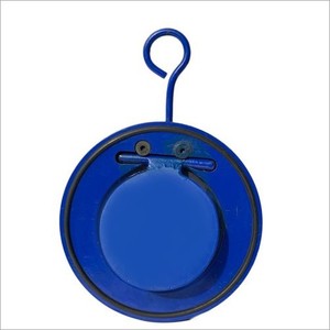 Clapet anti-retour à disque bleu en acier inoxydable 304, raccordement à disque unique, pour conduite d'eau moyenne pression 40MM - Product Image 1
