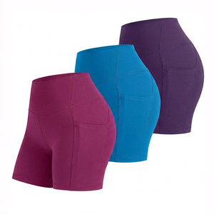 Nouvel Arrivage Vêtements Personnalisés en Gros : Shorts de Fitness pour Femmes, Shorts Sexy d'Entraînement, Shorts Effet Scrunch Butt - Product Image 3