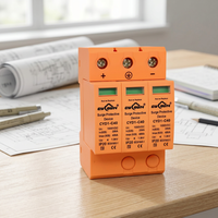 Parasurtenseur industriel CYDUN PV 600V 800V 1000V T2 3P pour systèmes solaires, dispositif de protection 40KA contre les surtensions d'éclairs, SPD CC