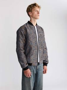 Factory Direct Custom Men's Bomber Jacket Breathable and Waterproof <b>Hip</b> Hop Style <b>for</b> Winter Wholesale Price - Product Image 3