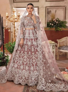 Robe longue élégante ornée de perles de verre et de pierres pour mariage 2026, impression de logo personnalisée - Product Image 3