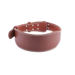 Cinturón de Levantamiento de Pesas Unisex de Alta Calidad, Transpirable y Ligero, con Logotipo Personalizado, Soporte para la Espalda, Fitness, Culturismo, Cuero Vacuno - Product Image 4