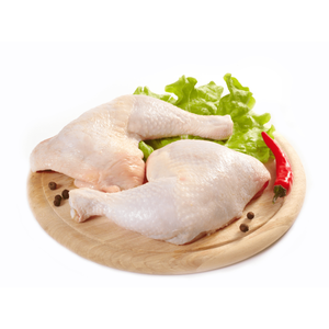 Cuartos de pierna de pollo limpios, sin mal olor, sin sangre, sin golpes, bajo precio, premium, congelados, halal. - Product Image 1