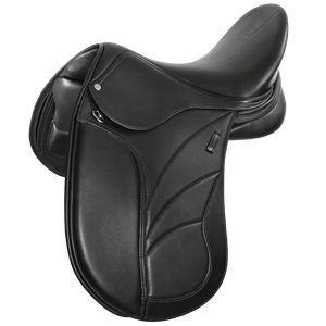 Dressage อานม้าหนังนิ่ม,ม้าคลุมอานม้าอังกฤษอานม้าขี่ม้า - Product Image 6