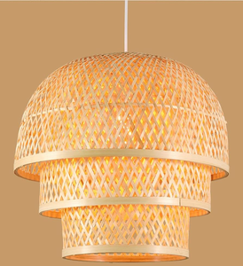 Vietnamese Manufacturer Bamboo Lampshade Decor Pendant <b>Light</b> High Quality Wicker Rattan Lamp Shade <b>Covers</b> Shipping Worldwide - Product Image 6