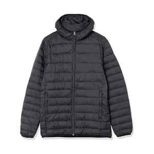 Waterproof Windproof Puffer Jacket <b>Men</b>’s Winter Insulated Coat Custom Logo OEM ODM Wholesale Supplier - Product Image 1