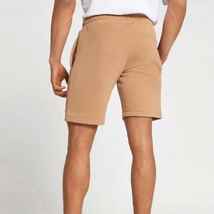 Pantalones Cortos Deportivos Clásicos de Forro Polar para Hombre con Bolsillos Laterales, Pantalones Deportivos con Tela Transpirable - Product Image 1