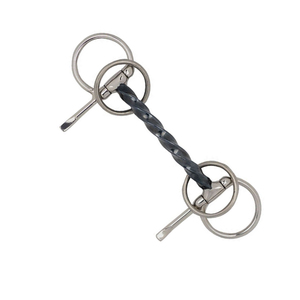 Bocados de acero inoxidable de la mejor calidad y bajo precio para caballos de estilo western para adultos, con logotipo y tamaño personalizables en varios modelos para equitación. - Product Image 3