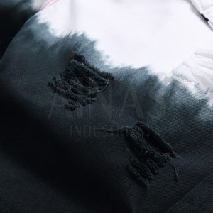 Shorts en jean pour hommes, 100% coton, style décontracté, tendance, confortables, durables, pour tous les jours, style streetwear - Product Image 3