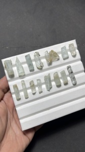 Aigue-marine naturelle brute, cristal brut, pierre précieuse, spécimen d'aigue-marine non taillée, vente en gros, fabricant, fournisseur - Product Image 3