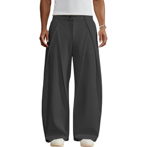 <b>Men</b> <b>Baggy</b> Pants Oversized Loose Fit Casual Wide Leg <b>Trousers</b> Modern Urban Streetwear Comfortable Everyday Fashion Clothing - Product Image 3