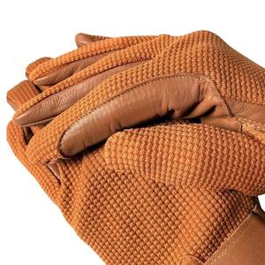 Guantes de Equitación Profesionales Personalizados de Alta Calidad, Cómodos, Antideslizantes, de Cuero, al por Mayor - Product Image 5