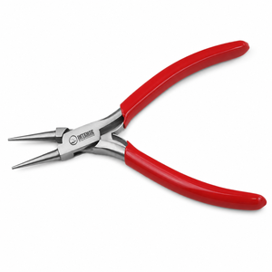 Professional <b>Nose</b> Jewelry Pliers Stainless Steel Precision Wire Looping Tool PVC Grip Custom DIY - Product Image 1