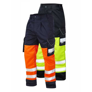 Pantalones de Trabajo Unisex de Talla Grande, Resistentes, con Múltiples Bolsillos, Portaherramientas, Duraderos, Resistentes al Desgaste, de Poliéster - Product Image 5